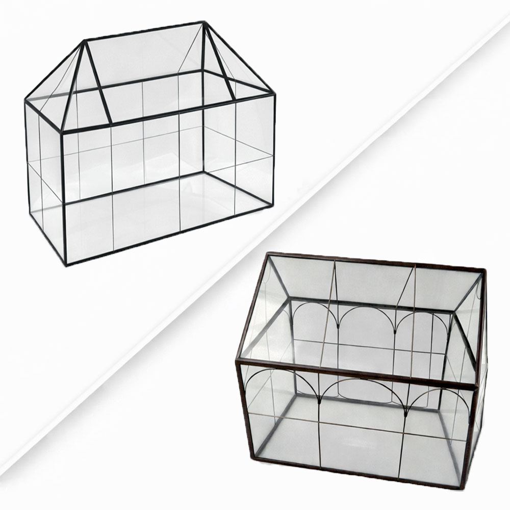 유리온실 미니 유리 온실장 실내 식물 가정용 하우스 식물장 미니 작은 소형온실 35,900원