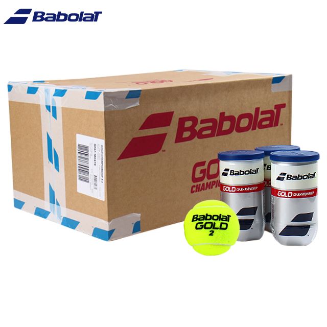 바볼랏 테니스볼 골드 챔피언쉽 36캔-72구 1박스 테니스공 시합구 151,000원