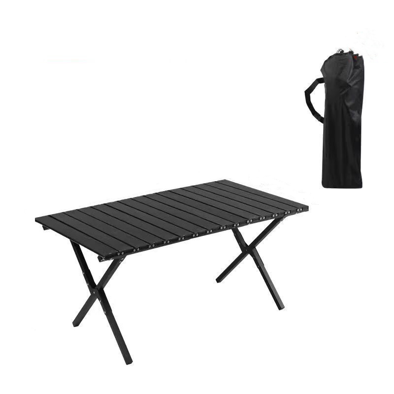 Frokom 와이드 캠핑 테이블 접이식 경량 롤테이블 중형 대형 19,710원