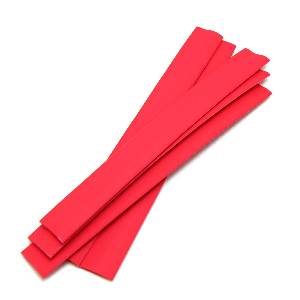 케이블마트 MACK 빨강 열 수축튜브 9파이 9mm-15Cm씩 28개 케이블 2,000원