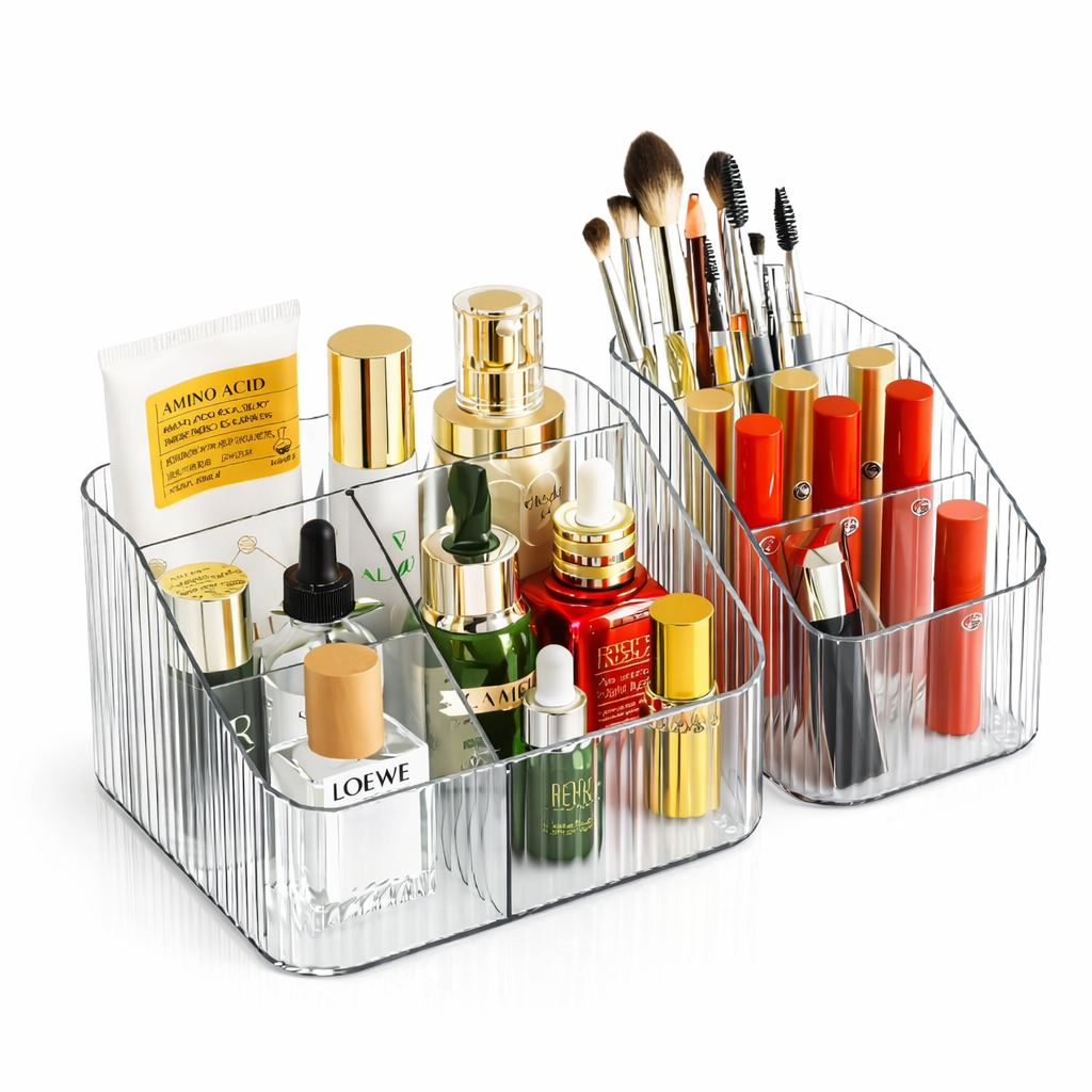상사범용 화장품 수납함 다용도 수납함, 투명, 1개 12,000원