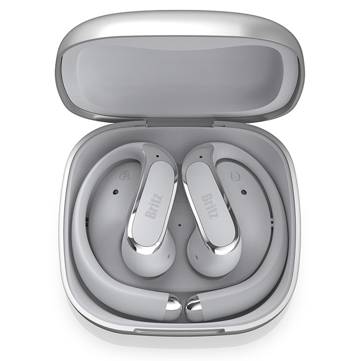 브리츠 오픈형 이어폰 귀걸이형 무선 노이즈 캔슬링 블루투스 이어폰, 그레이, BZ-XT5 76,060원