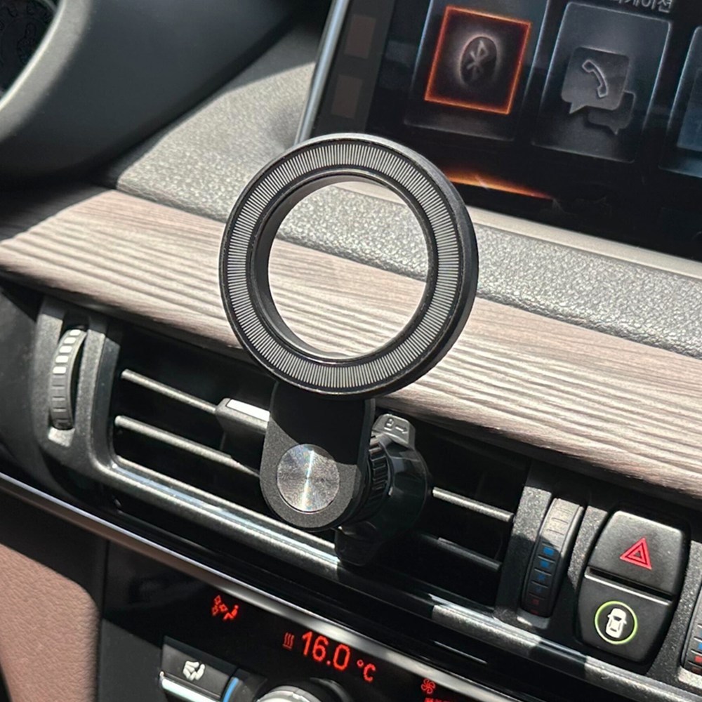 그리핑 맥세이프 마그네틱 차량용 핸드폰 거치대, 1개, Black 14,900원