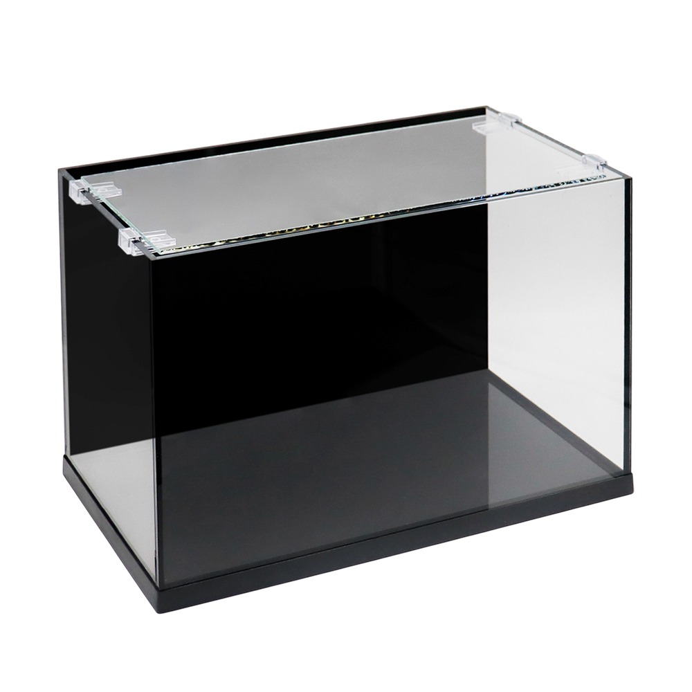 미미네아쿠아 리얼블랙 엣지 올디아망 수조 어항 30 (유리뚜껑) 31,000원