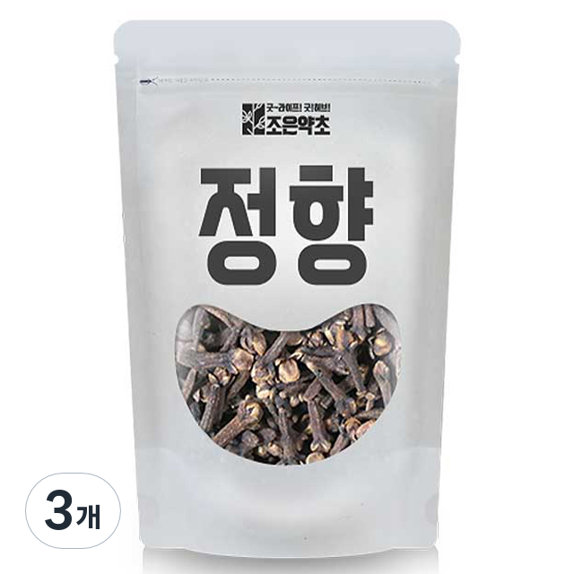 조은약초 정향, 300g, 3개 39,000원