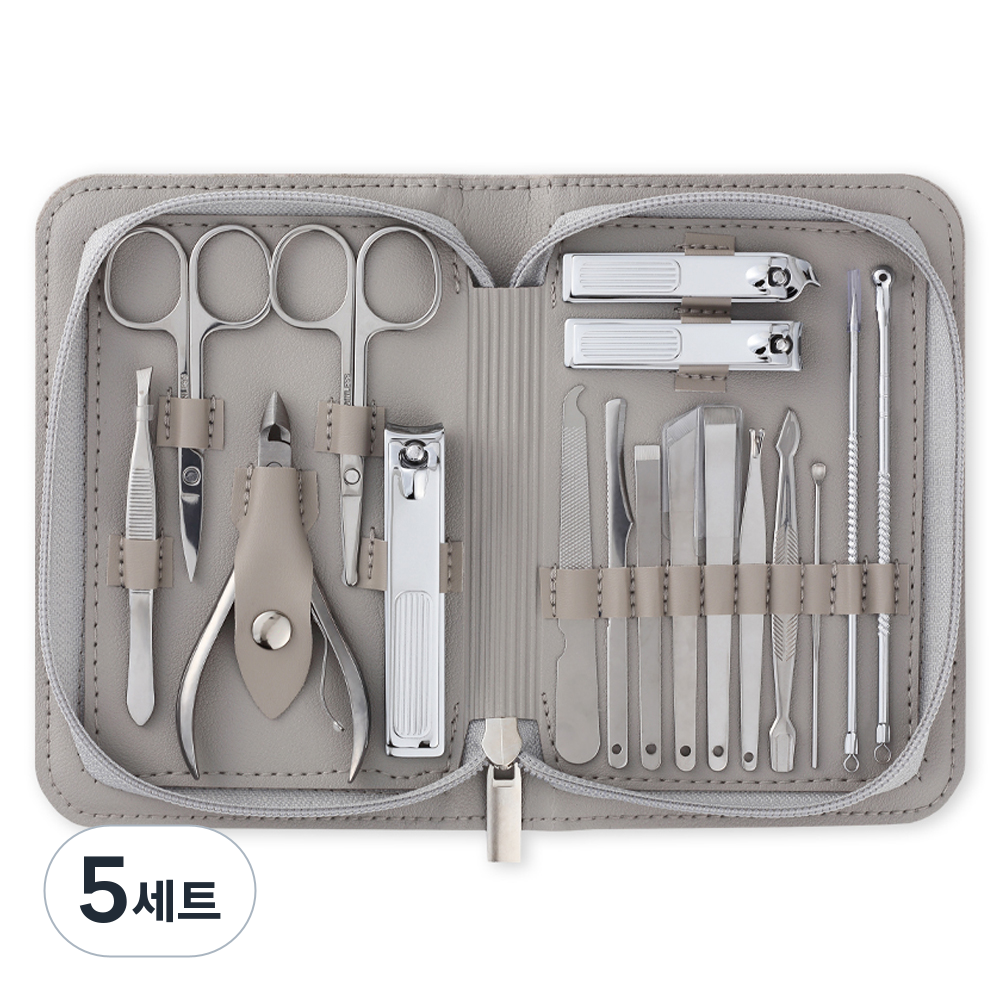 메툴리 안심 케어 손톱 앤 발톱 라운드 박스 올인원 손톱깎이 17종 세트 87,150원