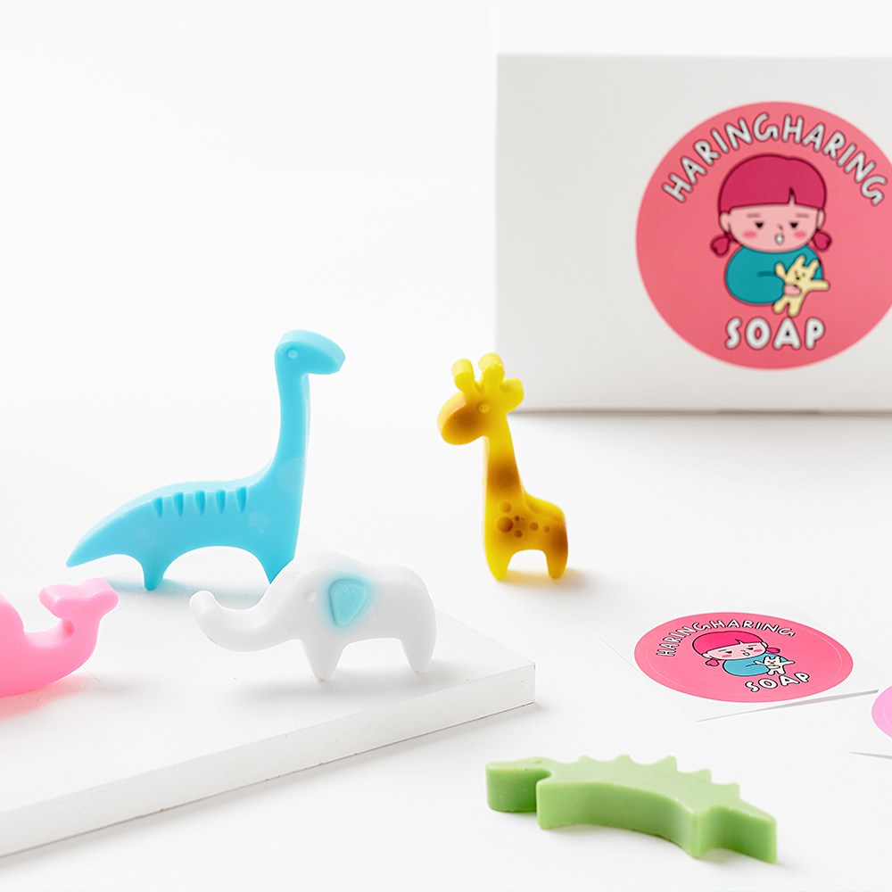 숲속동물 비누 만들기 키트 포레스트 빌리지 DIY 슬기로운비누생활 유치원 선물답례품, 1개 15,890원