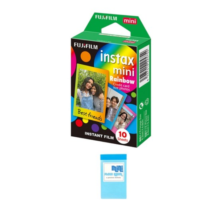 인스탁스 캐릭터 미니필름 레인보우 10p + 1단앨범 39,900원