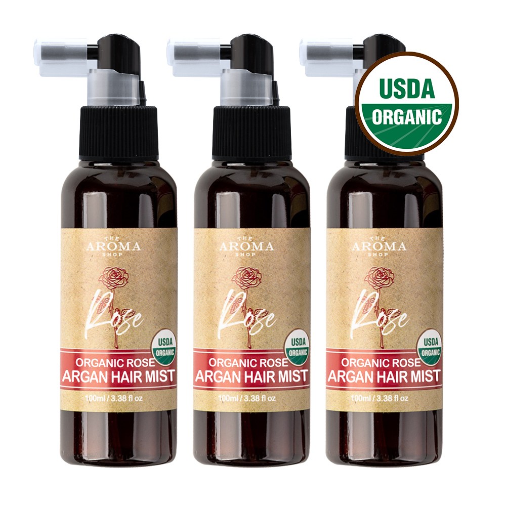 더아로마샵 로즈 아르간 헤어미스트 두피 쿨링 모발 정전기 헤어 토닉 케어 38,400원