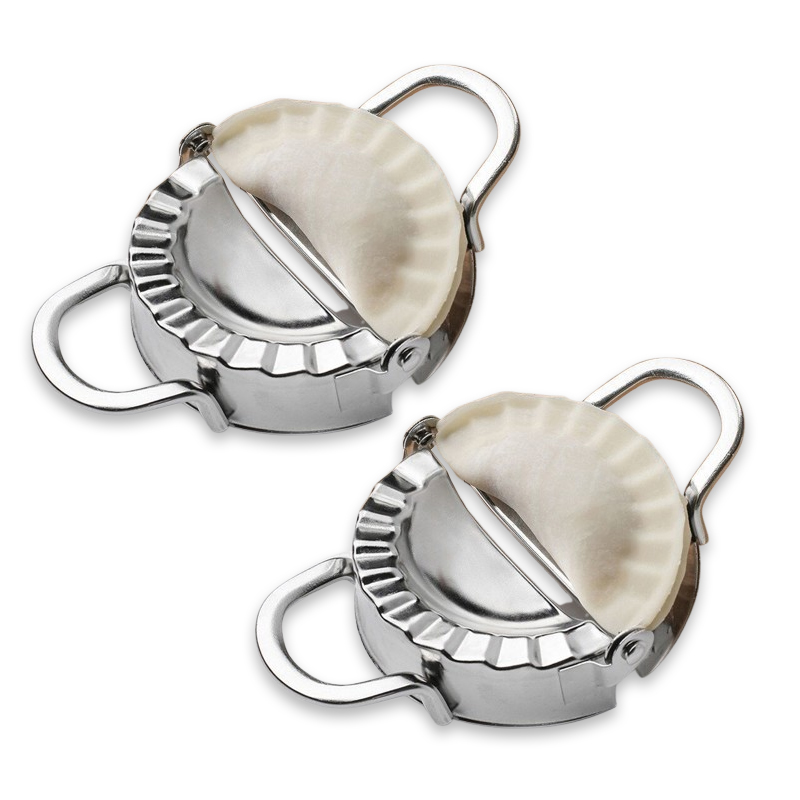 제로앤나인 명절 만두만들기 스텐 만두틀 9.5m, 2개 10,000원