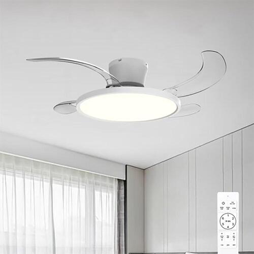 에어룩스 폴더블 실링팬 LED40W 50W BLDC모터 리모컨 260,000원