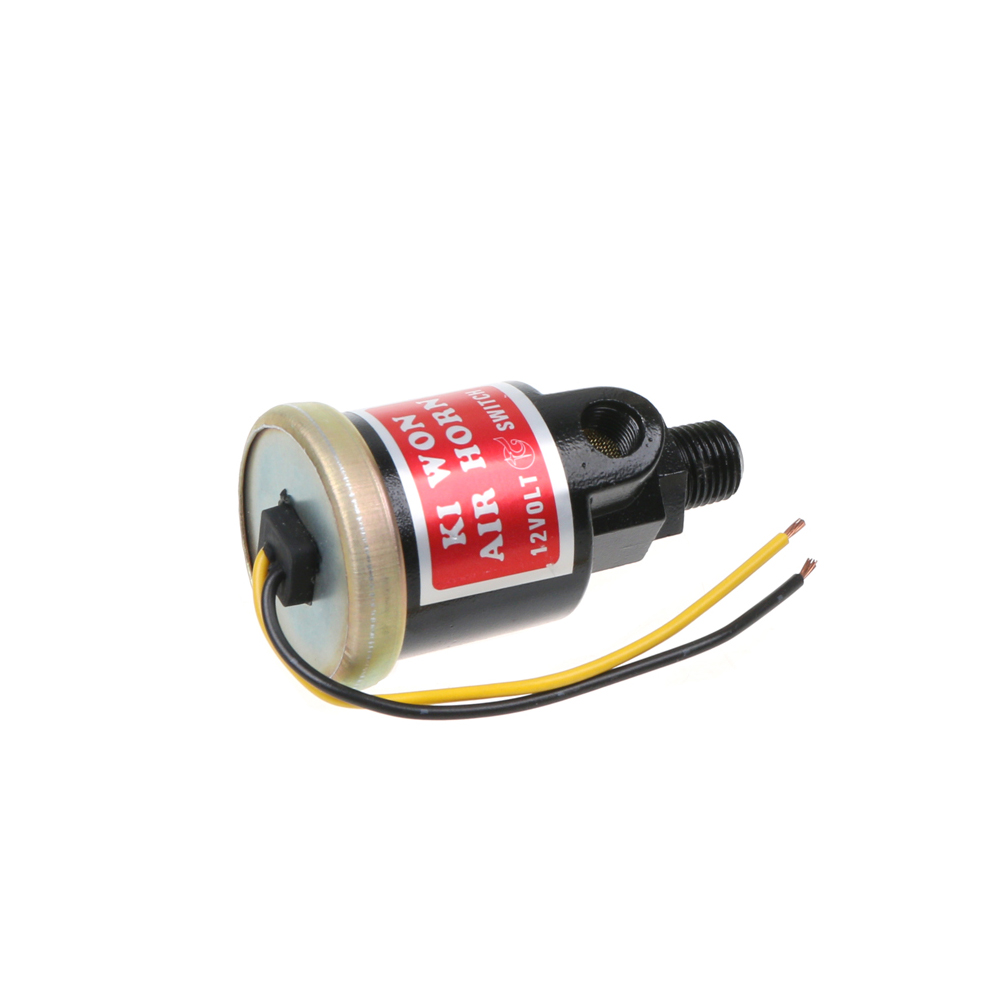 국산 Kiw 12V 에어혼 혼스위치 마그네틱 밸브 솔레노이드 벨브 16,000원