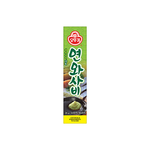 오뚜기 연와사비, 35g, 5개 9,690원