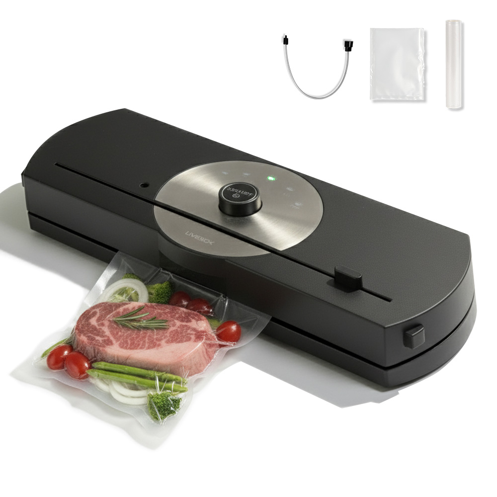 초강력 진공포장기 가정용 밀봉 진공기 업소용 음식 고기 포장기계 식품 습식 압축기 홈웰 99,000원