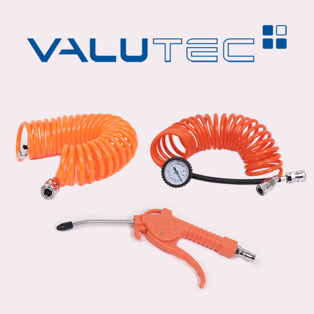 벨류텍 차량용DC 컴프레샤 에어 고무호스 스프레이건 10,000원