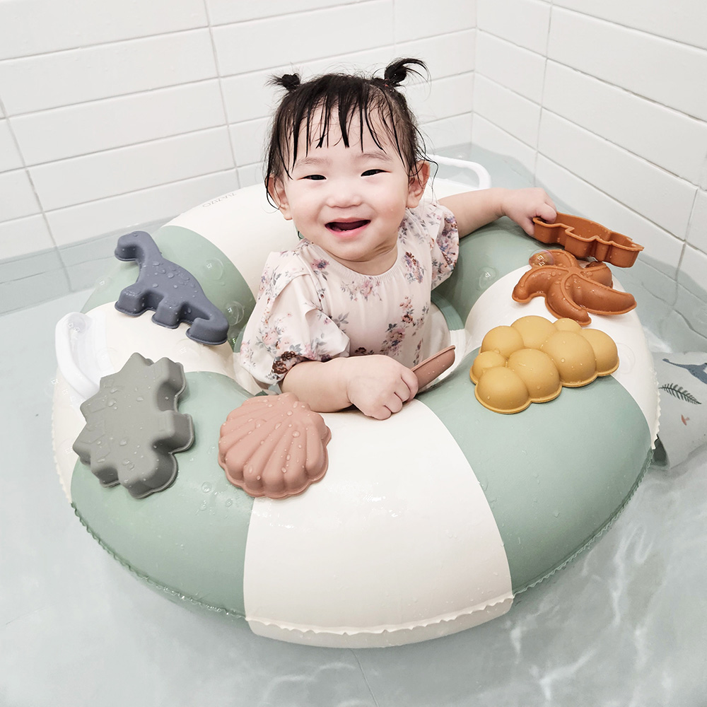 디망디 실리콘 모래놀이세트 아기 목욕 갯벌 장난감 소꿉놀이 19,980원