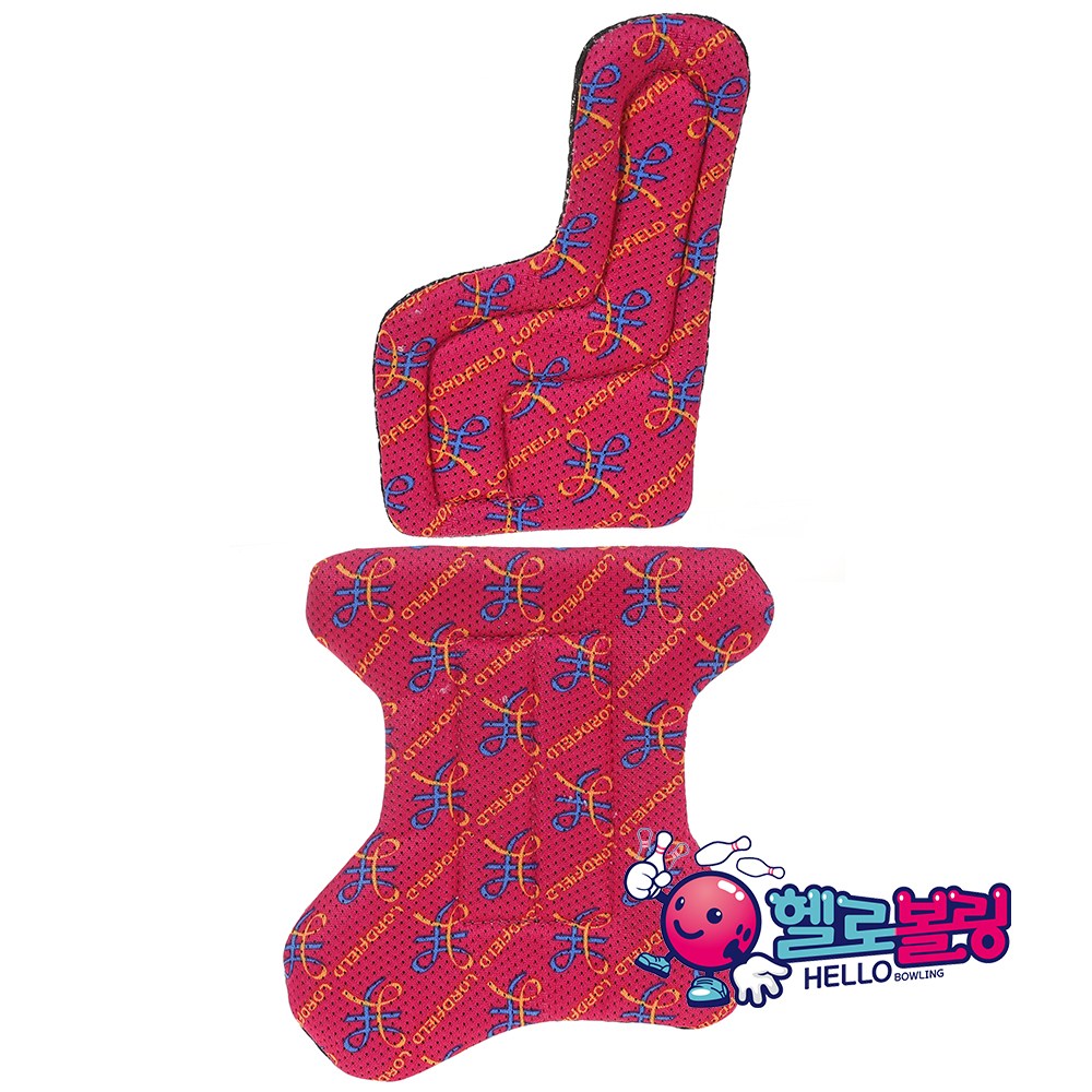 로드필드 볼링 아대 코브라 교체형 패드 세트 [핑크] 20,000원