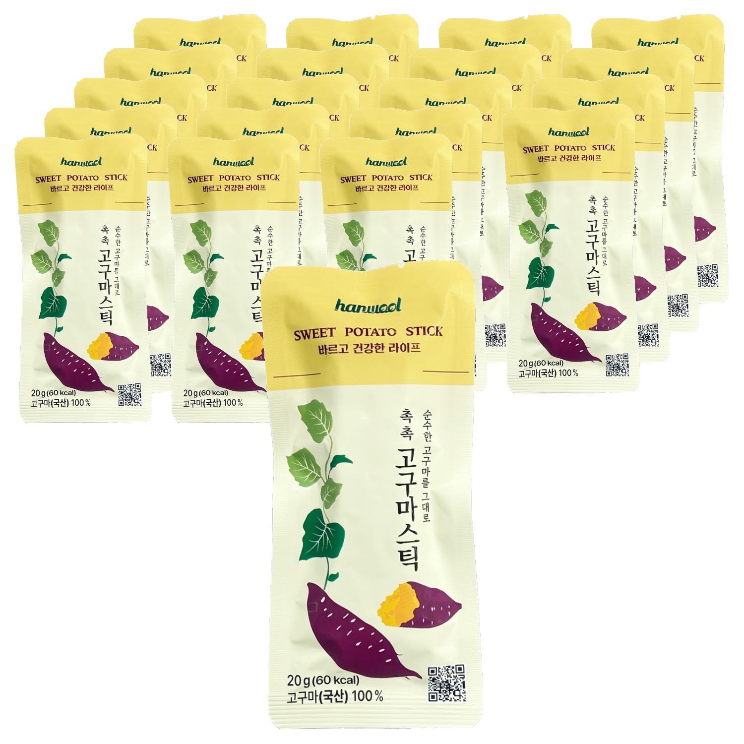 한울 촉촉 고구마 스틱 18,700원