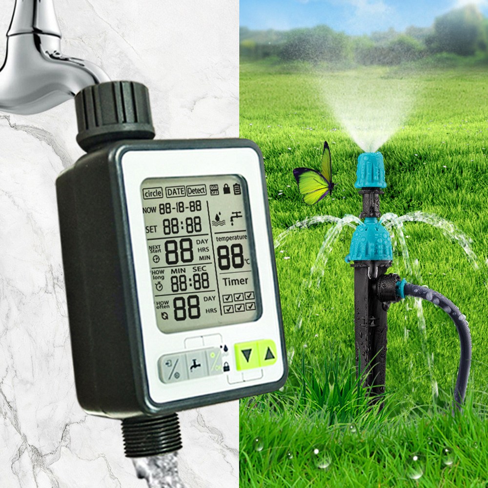 21세기트랜드 와이핏 비센서 급수 타이머 원터치 스프링클러 세트 84,500원