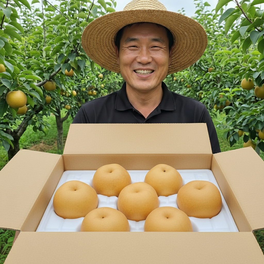 [재구매율1위] 나주배 신고배 5kg 대과 24,900원