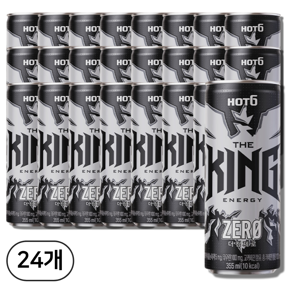 핫식스 더킹 제로 355ml 24개 27,500원