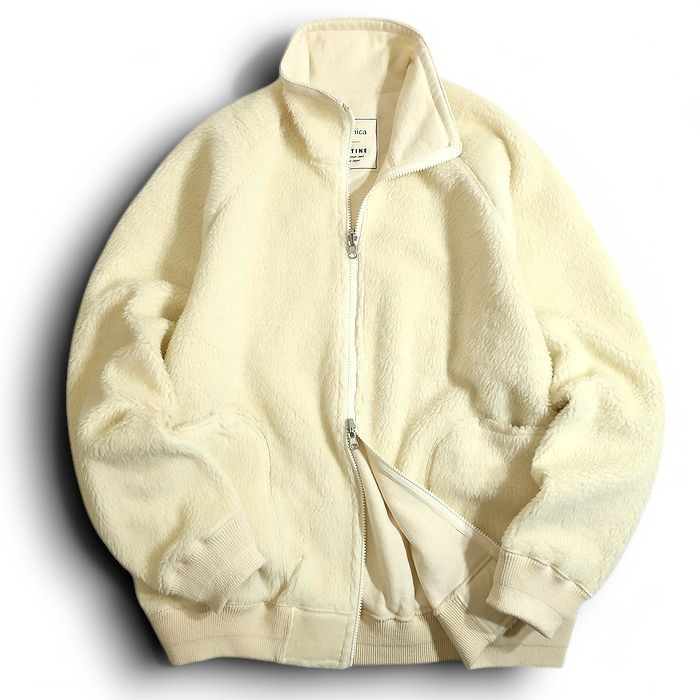 나나미카 프리스틴 콜라보 리얼 플리스 집업 재킷 S24FA061 387,100원