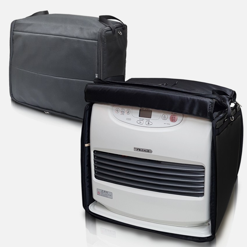 준토 신일 팬히터 1200가방 꺼낼필요없는 국산 가방[이동링+파우치무료], 모델1200가방 블랙, 1개 41,140원