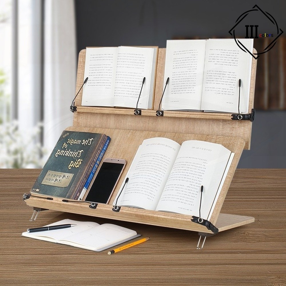 접이식 독서대 2단 책스탠드 각도조절 공부 독서 필기 학습, 상세페이지 참조 95,980원