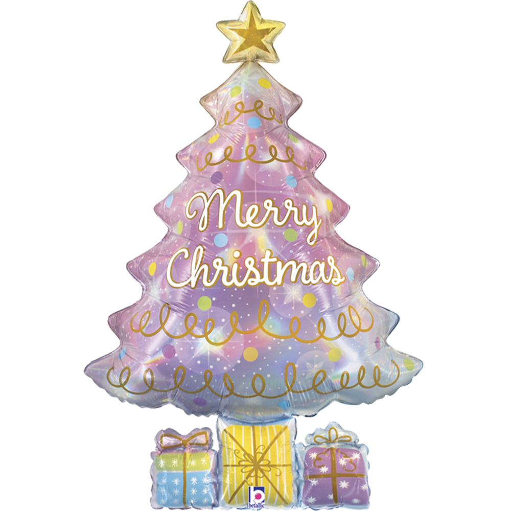 그라보벌룬 은박 오팔 크리스마스트리, 혼합색상, 1개 9,970원