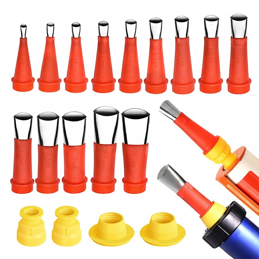 아띠꼴로 실리콘노즐 실리콘 노즐캡 연결노즐 코킹 구찌, 1개 6,950원