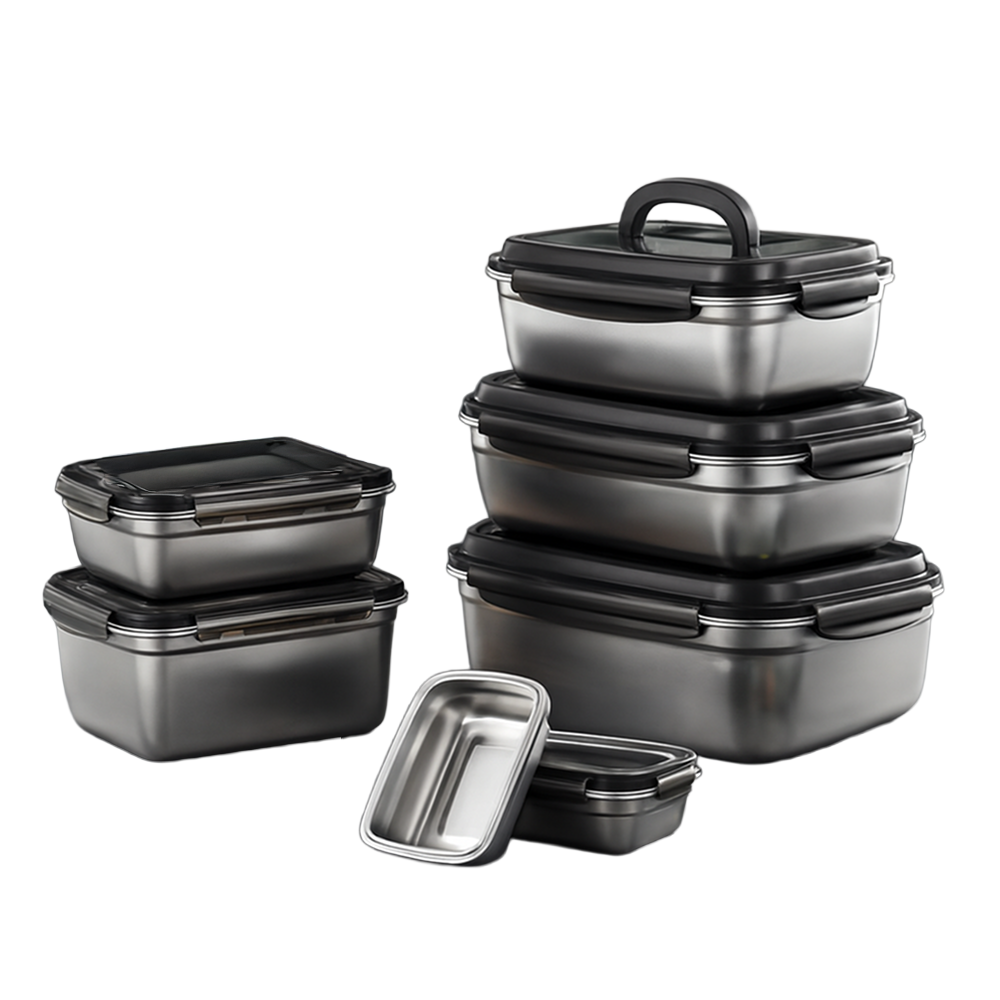 헤온 스테인레스 304 스텐 김치통 밀폐용기, 1.8L, 1개 10,500원