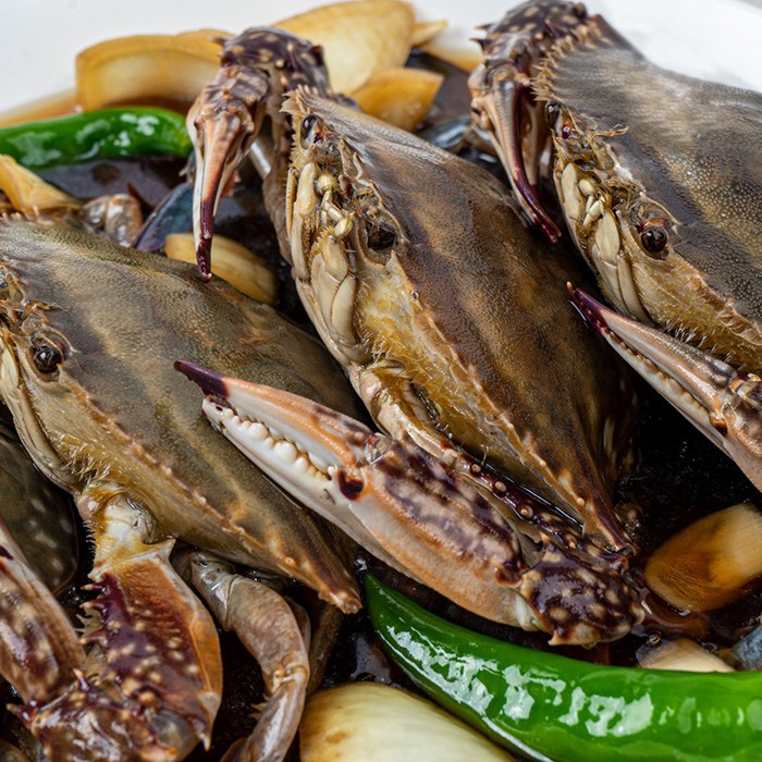 암꽃게 국내산 저염비법간장 연평도 간장게장 6미 3kg 38,020원