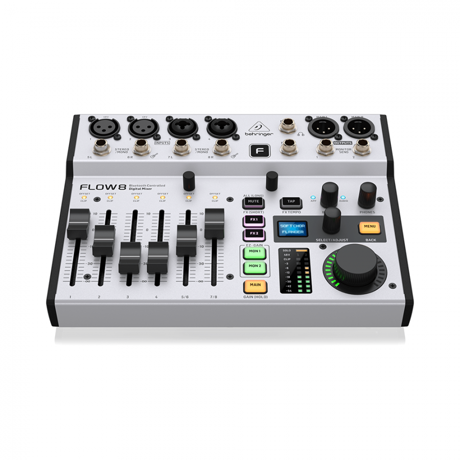 베링거 FLOW 8 디지털 오디오믹서, USB/오디오인터페이스, 단일색상, FLOW 8 309,060원