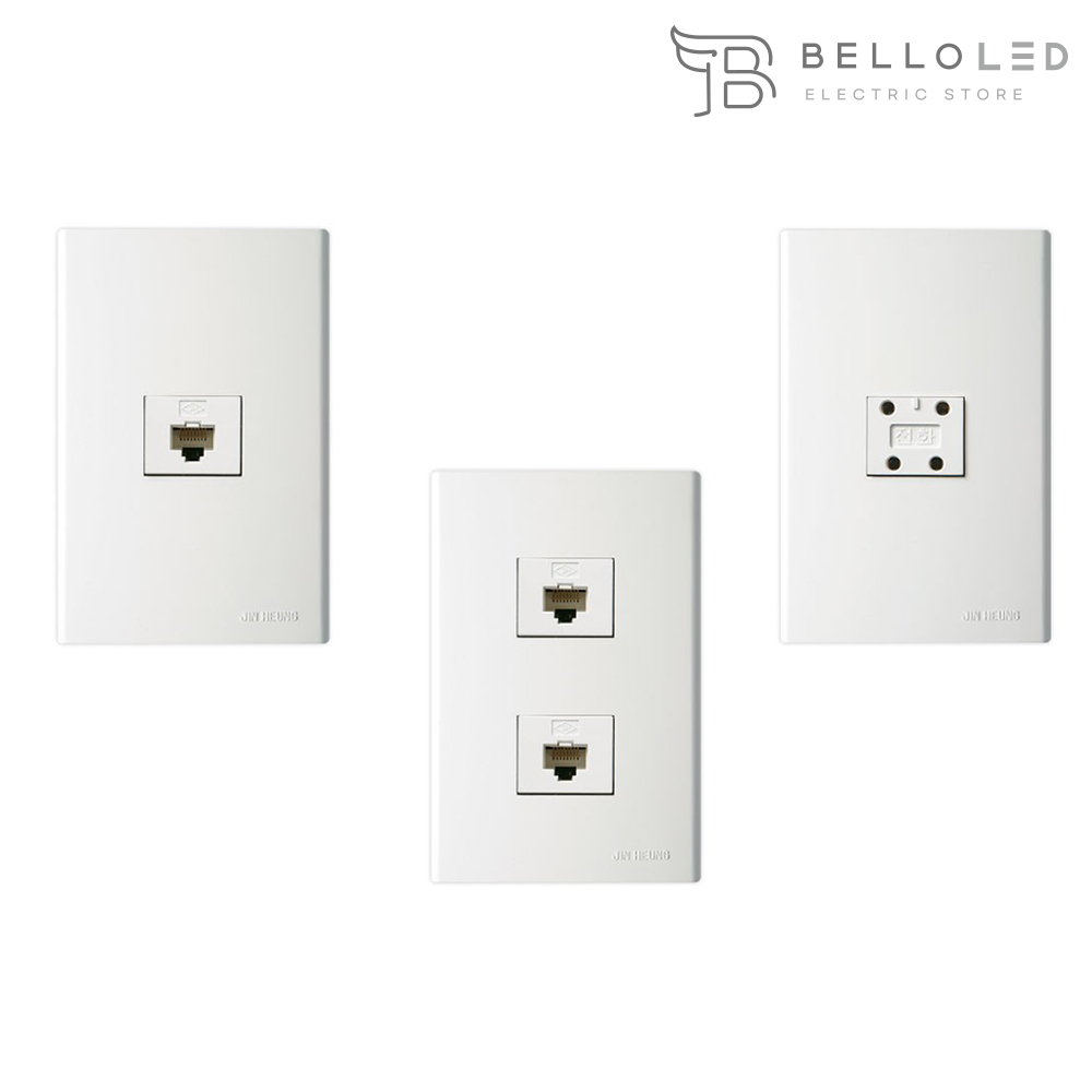 진흥 8P 모듈라 잭, 1개 3,100원