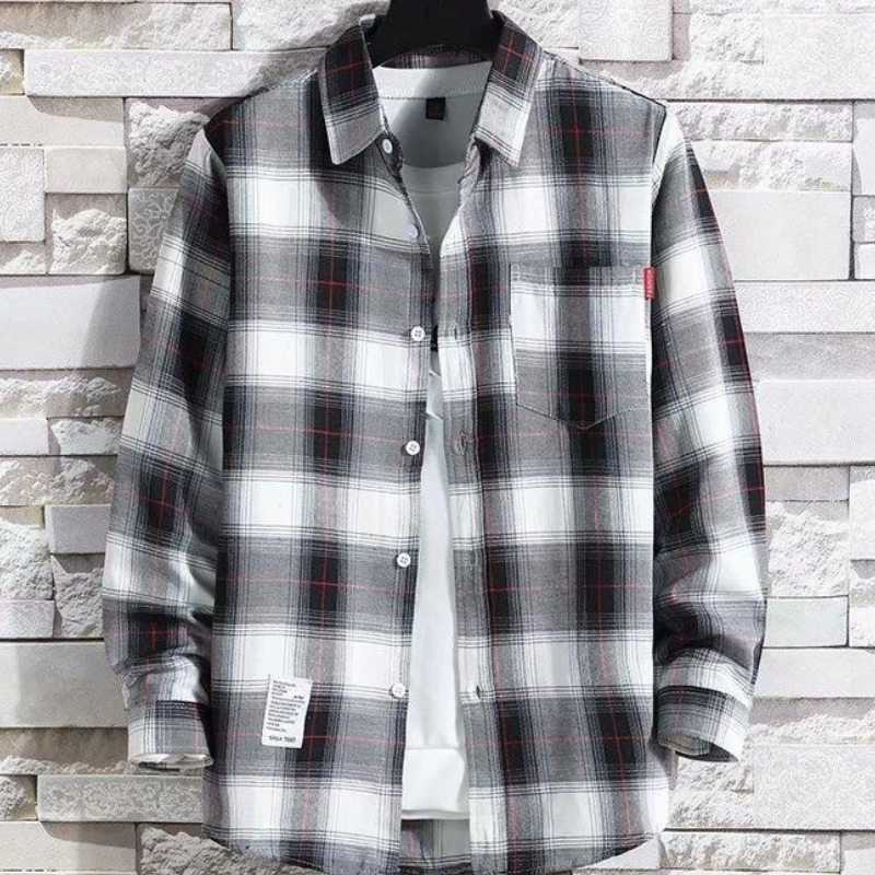 스타일닥터 남성 트렌드 체크 셔츠 캐주얼 클래식 코트 19,900원