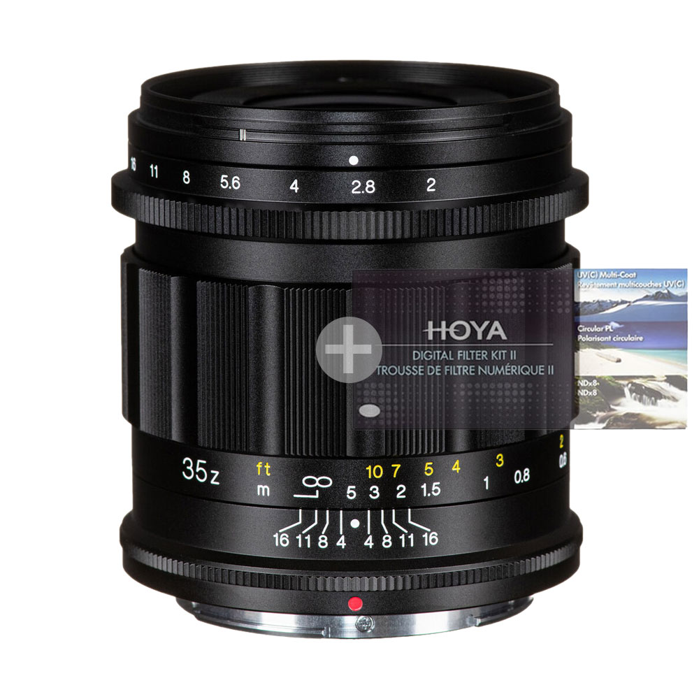 보이그랜더 APO LANTHAR 35mm F2 ASP II 니콘 Z (호야 3종 필터 세트) 1,062,000원