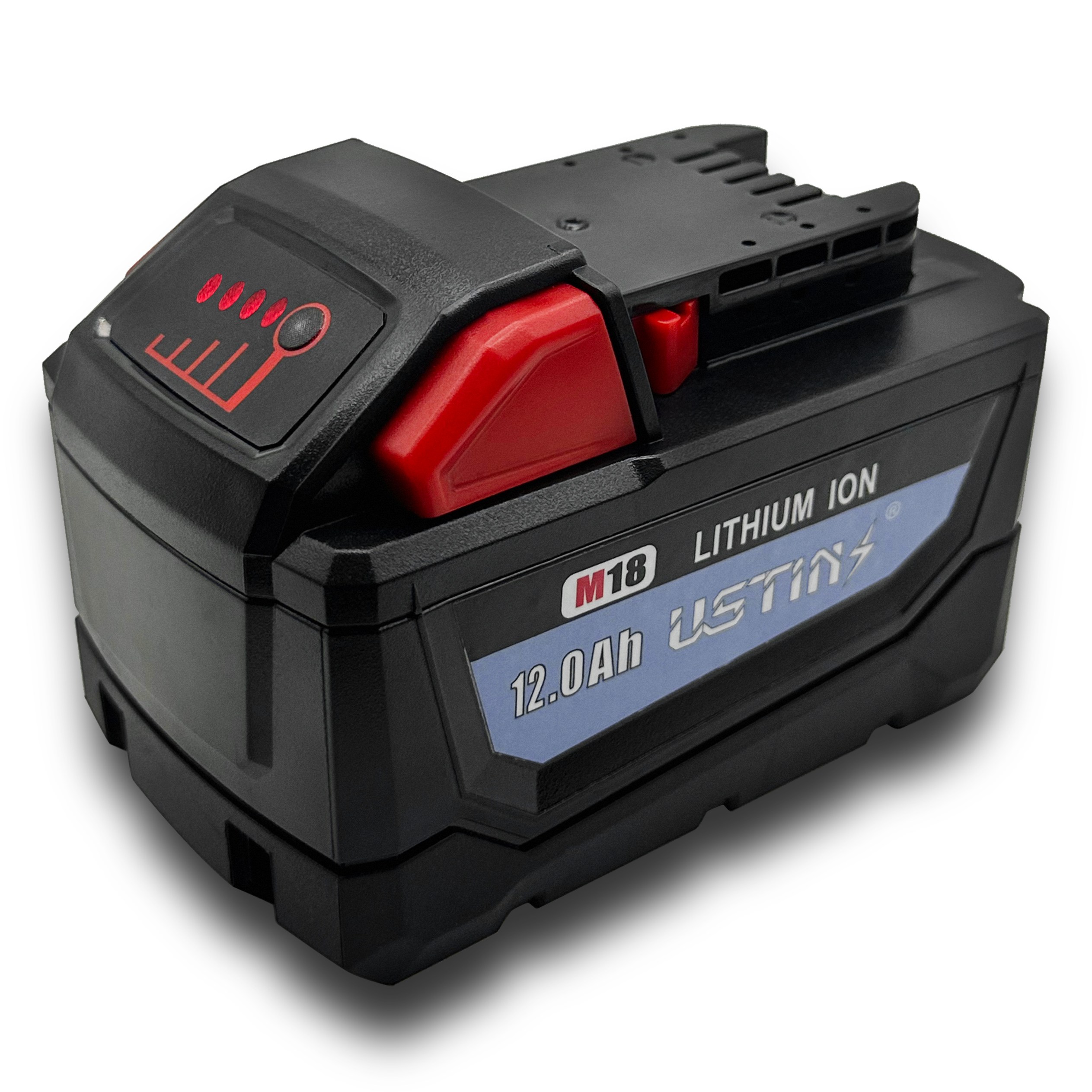 우스틴스 밀워키 M18 HB12 리튬이온 호환 배터리 18V 12.0AH KC인증, 1개 99,980원