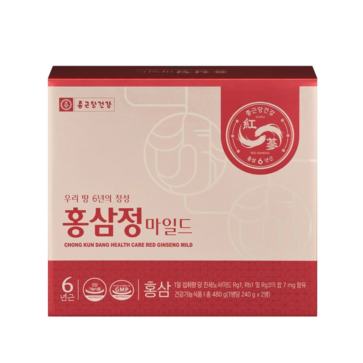 종근당건강 6년근 홍삼정 마일드 + 쇼핑백 31,050원