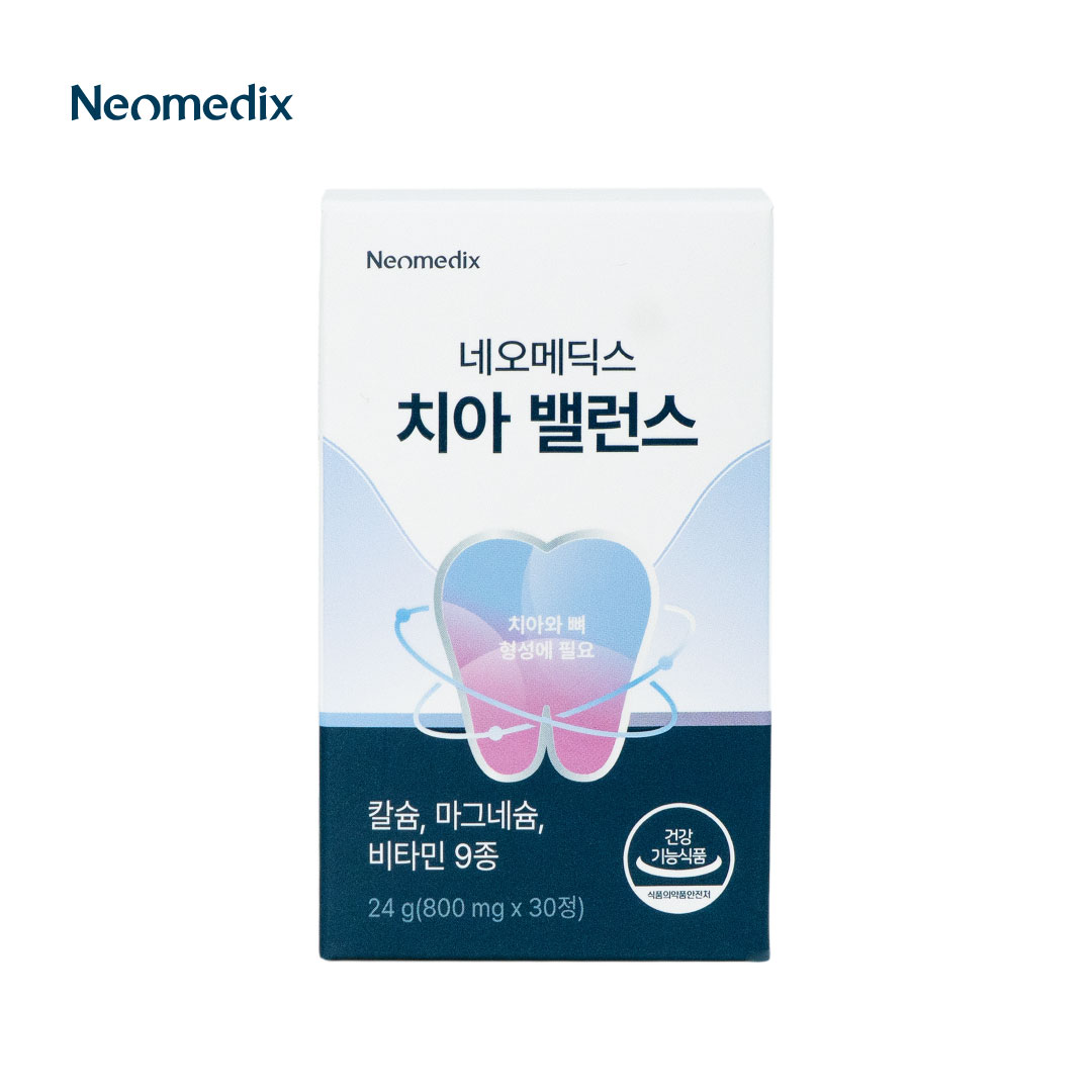 [공식판매처] 칼프디마 네오메딕스 치아밸런스 치아 뼈 건강 칼슘 영양제 23,000원