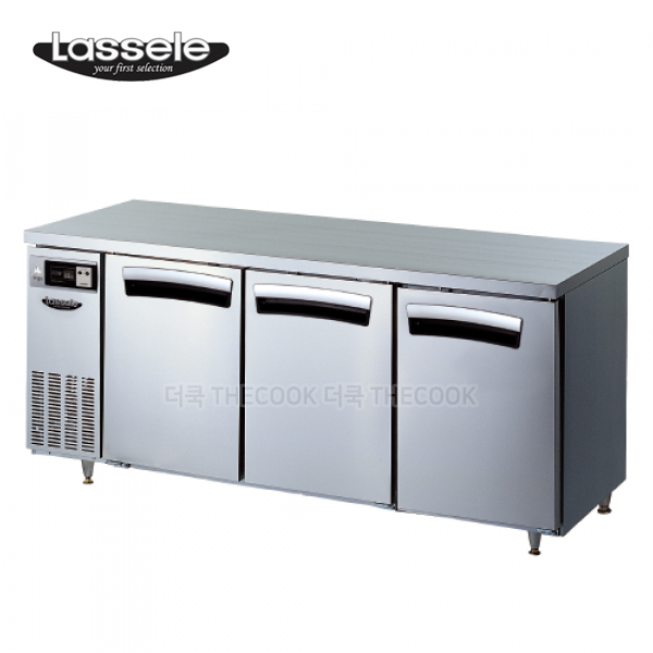 라셀르 직냉식 1800 테이블 3도어 업소용 냉장고 올냉장 LTD-1834R 1,854,000원