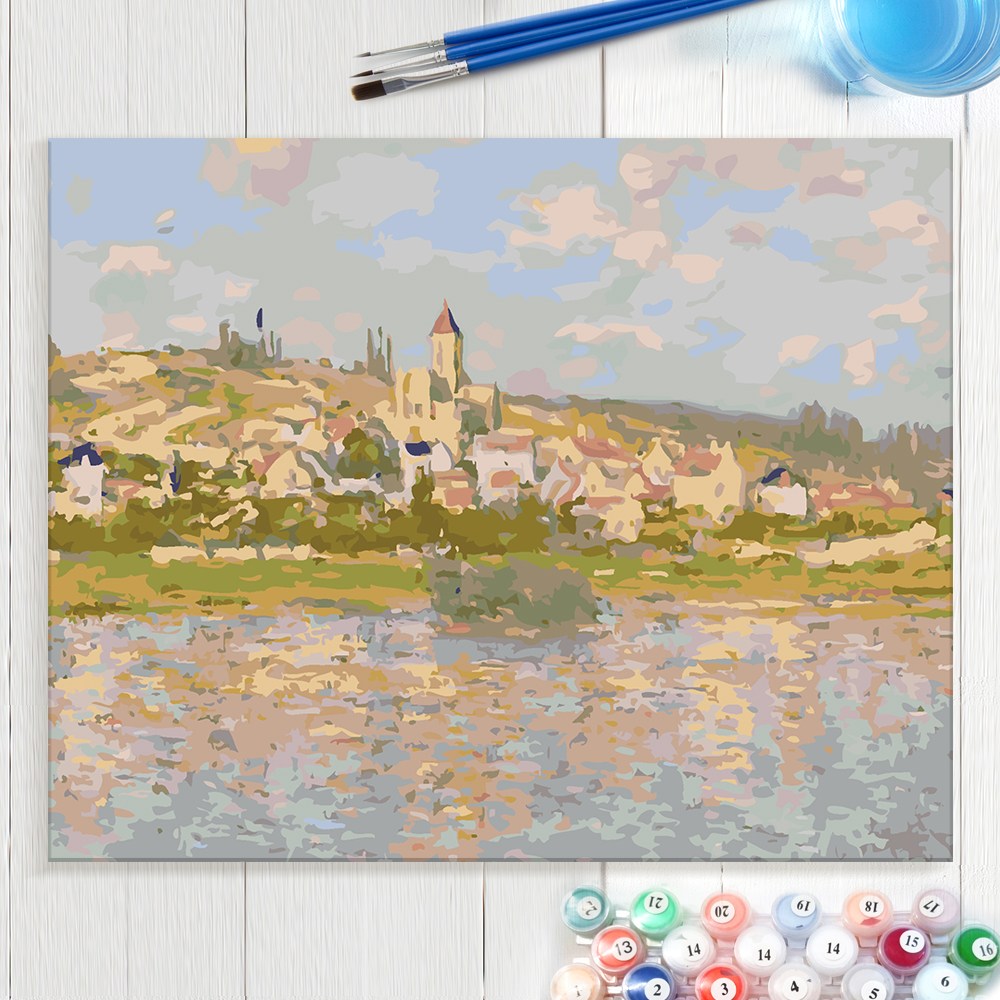 DIY 명화 그리기 세트 고흐 모네 앙리마티스 데이비드 호크니 18,900원