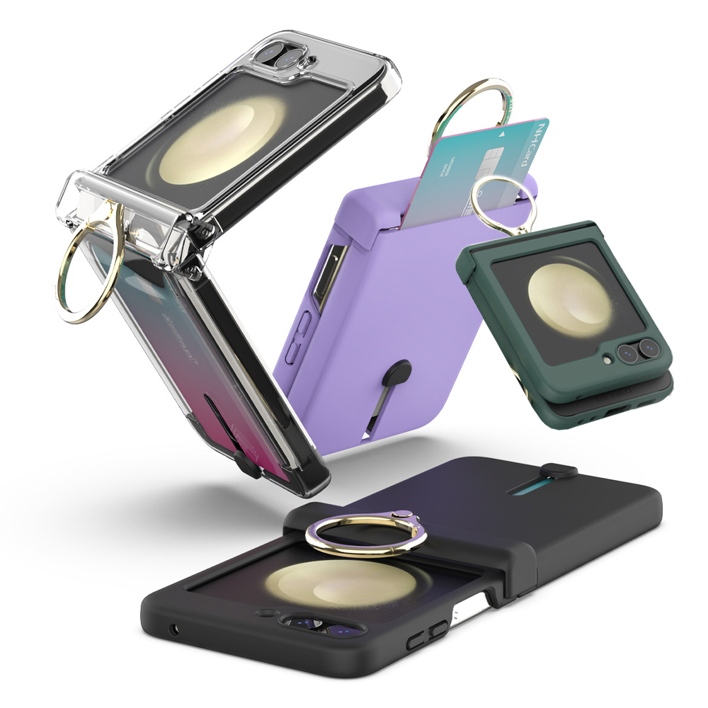 엔컴퍼니 갤럭시 Z플립 6 카드 키링 케이스 힌지보호 슬림 지플립6 고리 링 제트플립7 제트플립5 제트플립6 제트플립4 제트플립 3 15,900원