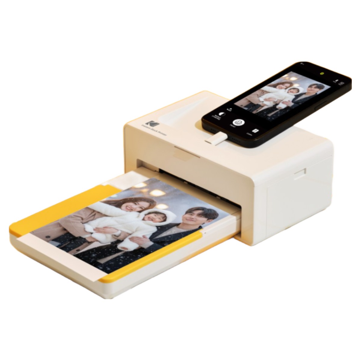 코닥 도크 레트로 도크플러스 PD460 (10매내장)+카트리지 40매 포토프린터 핸드폰 사진인화기 183,000원