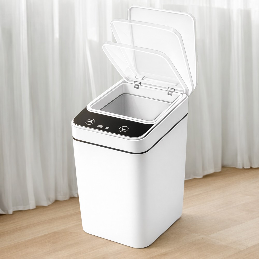 HaruNote 스마트 자동센서 슬림 12L_휴지통, 화이트 18,900원