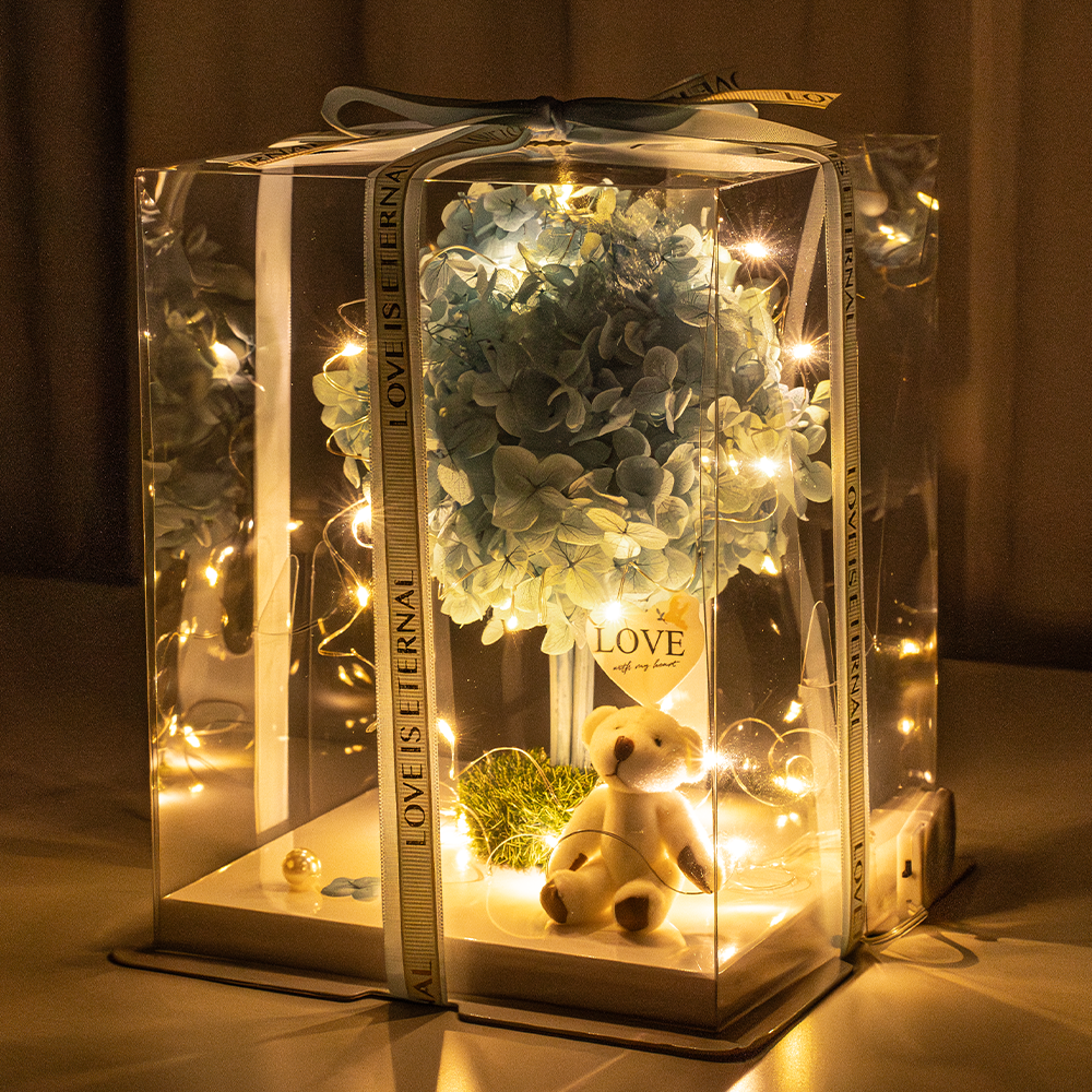 마음담은집 1000일화 프리저브드 LED 안개꽃다발 33,660원