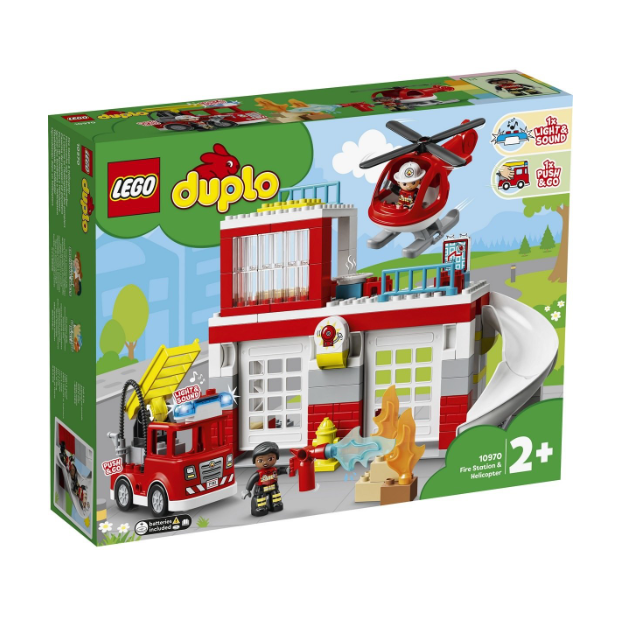 레고 듀플로 소방서와 헬리콥터 10970 214,900원