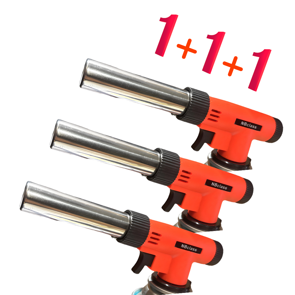 뉴빛클라스 액화방지 2가지 불조절  캠핑 요리용 가스 토치 23,500원