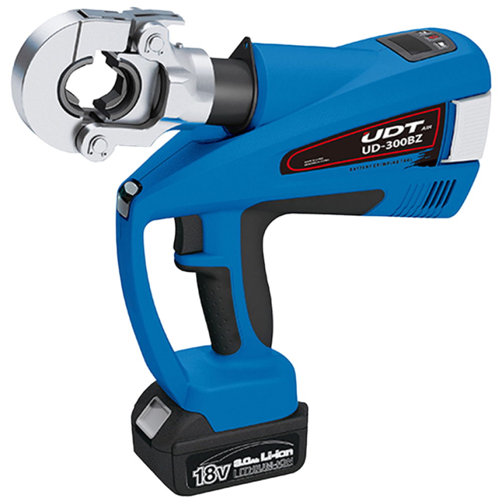 [UDT] 충전 유압압착기(16~300SQ/풀세트) UD-300BZ / 배터리1개, 1세트 1,330,470원