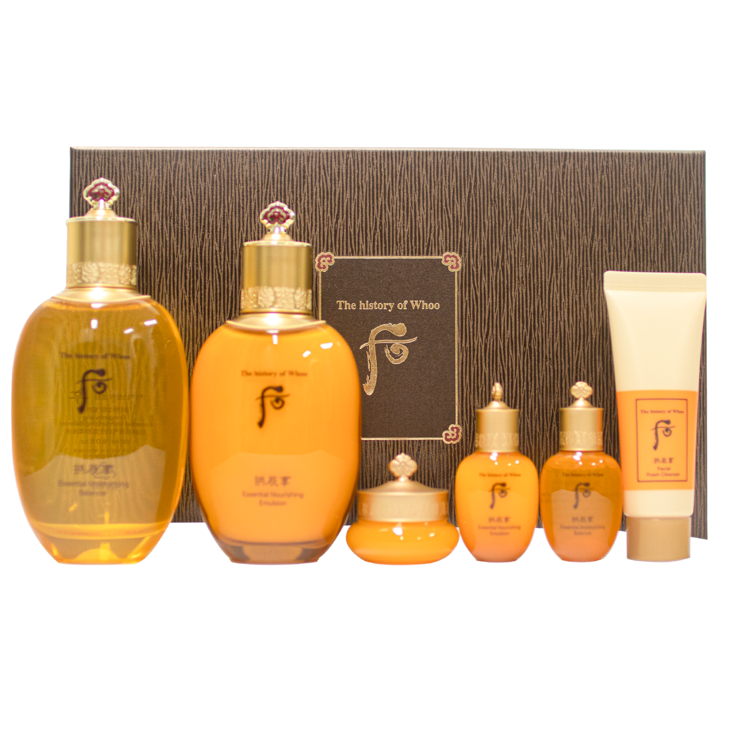 후 공진향 인양 2종 증량(밸런서 180ml, 에멀전 150ml) 기획세트/브랜드정품쇼핑백 무료증정 83,500원