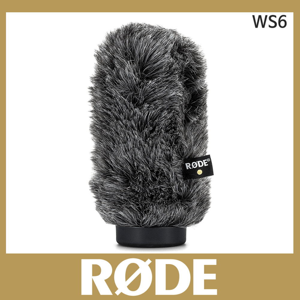 로데 WS6 Deluxe 윈드쉴드 76,000원